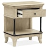 Magnussen Home Harlow Open Nightstand