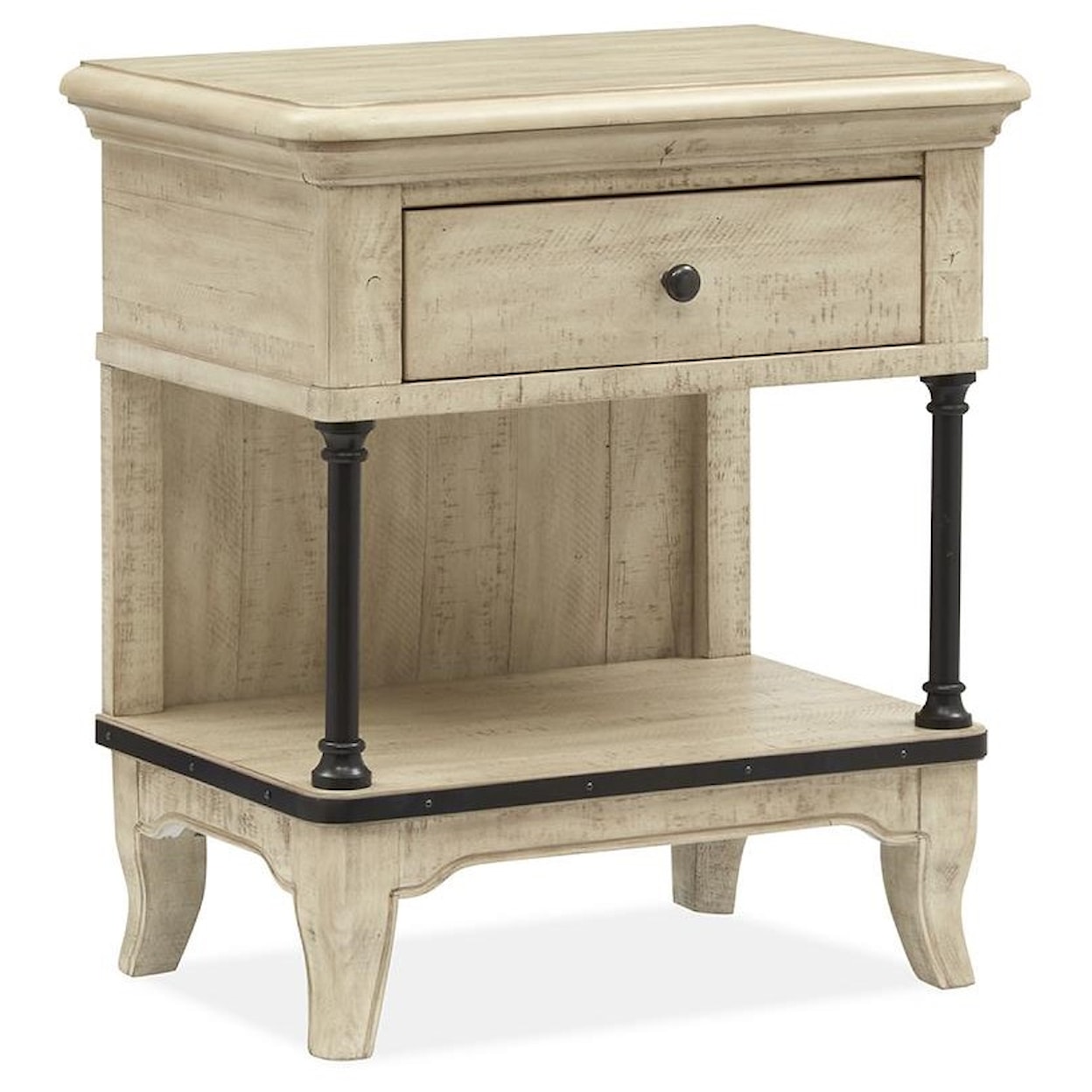 Magnussen Home Harlow Open Nightstand