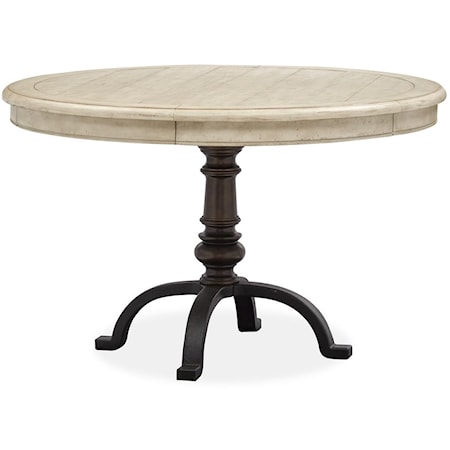 Round Dining Table