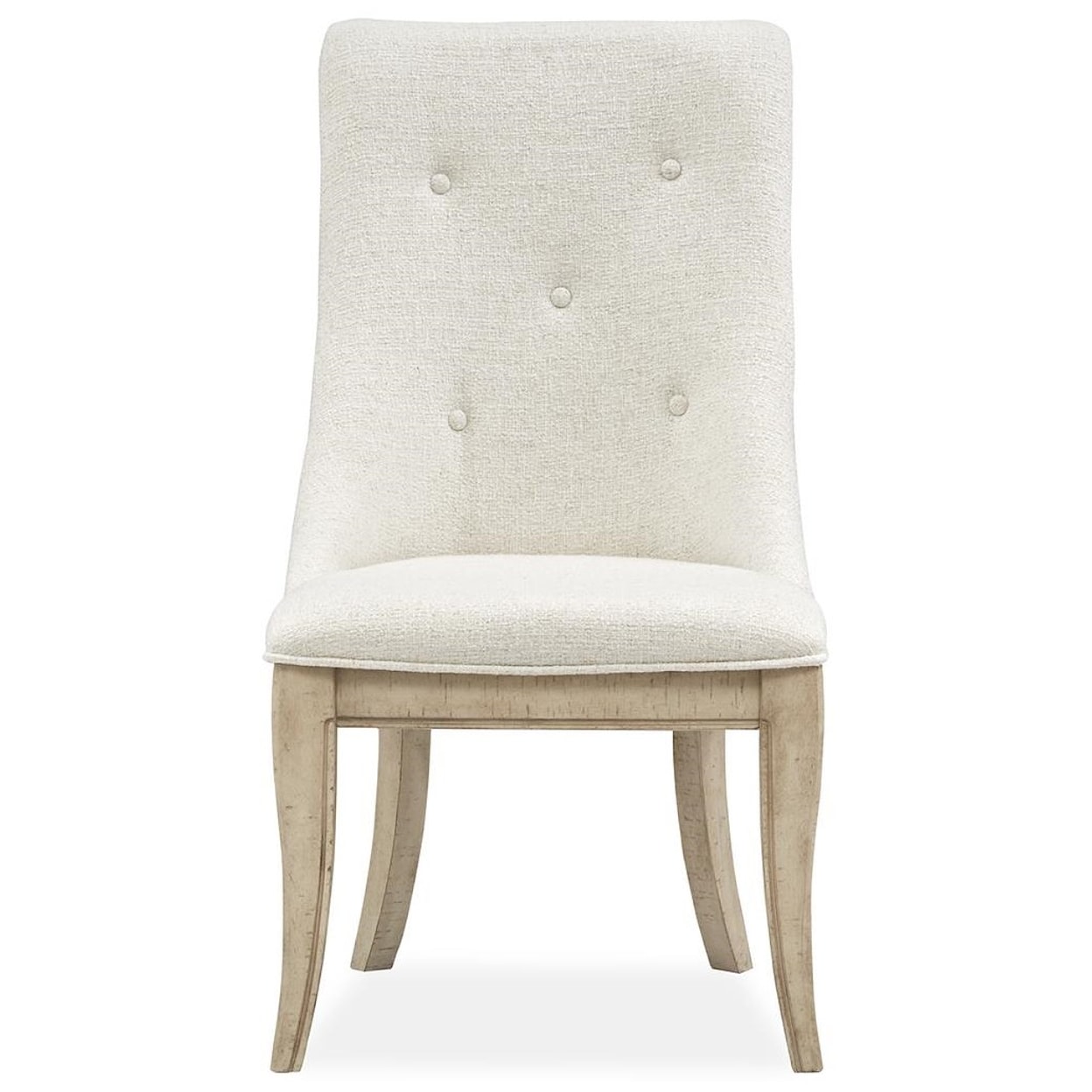 Magnussen Home Harlow Dining Upholstered Arm Chair