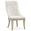 Magnussen Home Harlow Dining Upholstered Arm Chair