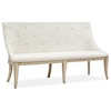 Magnussen Home Harlow Dining Bench
