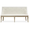 Magnussen Home Harlow Dining Bench