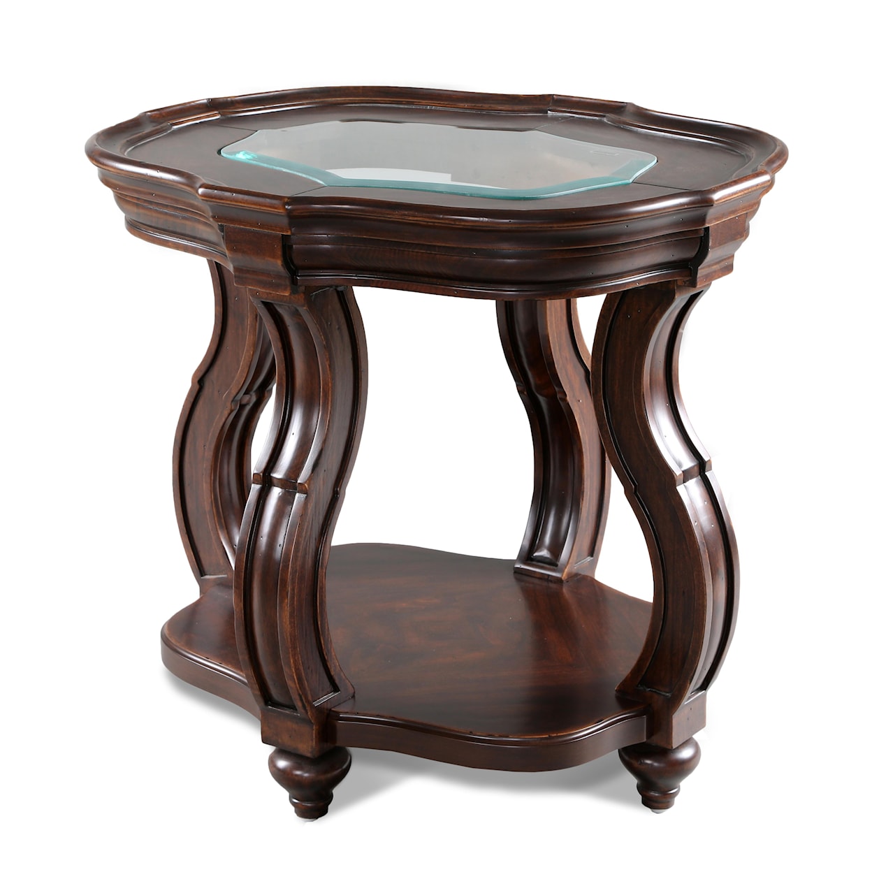 Magnussen Home Isabelle Oval End Table