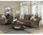 Magnussen Home Isabelle Oval End Table