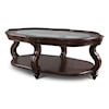 Magnussen Home Isabelle Oval Cocktail Table