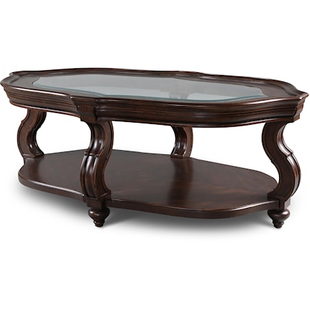 Oval Cocktail Table