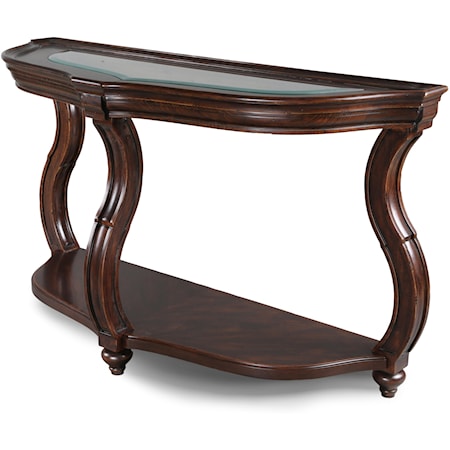 Demilune Sofa Table