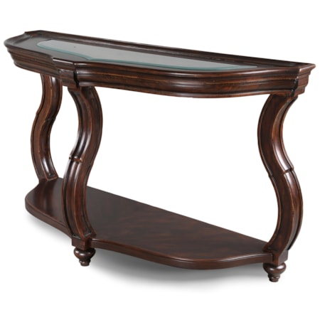 Demilune Sofa Table