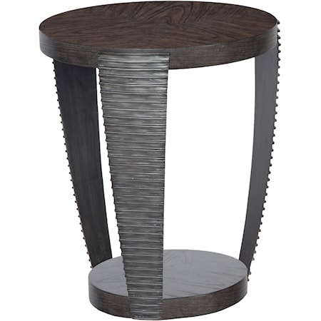 Round End Table