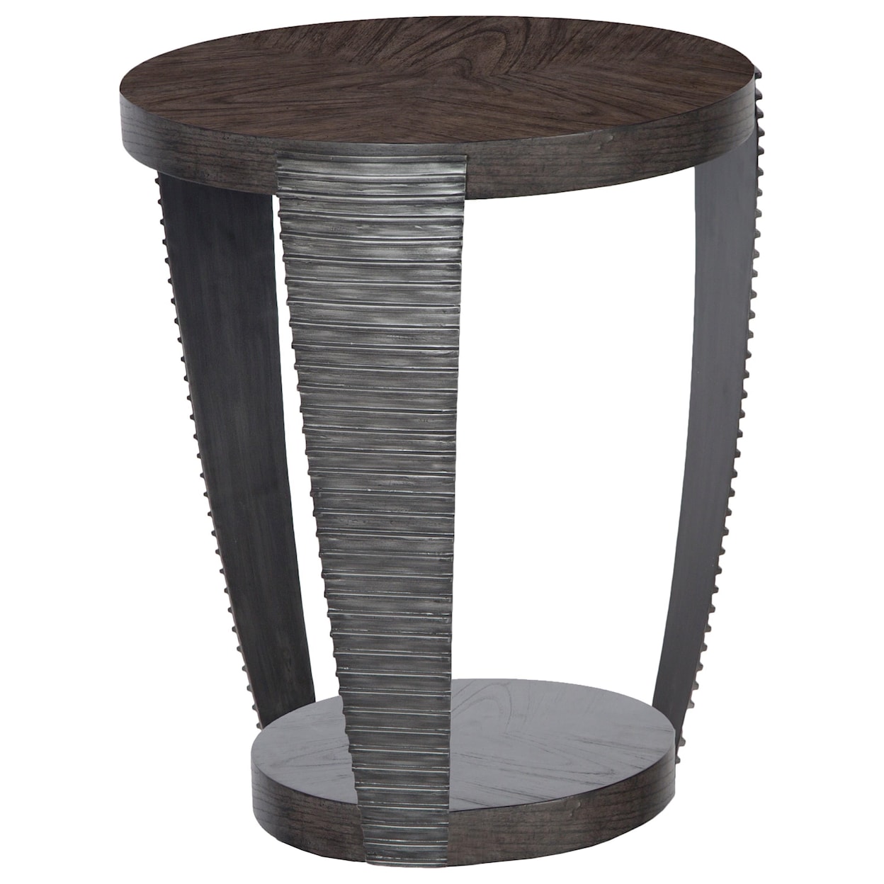 Magnussen Home Kendrick Round End Table