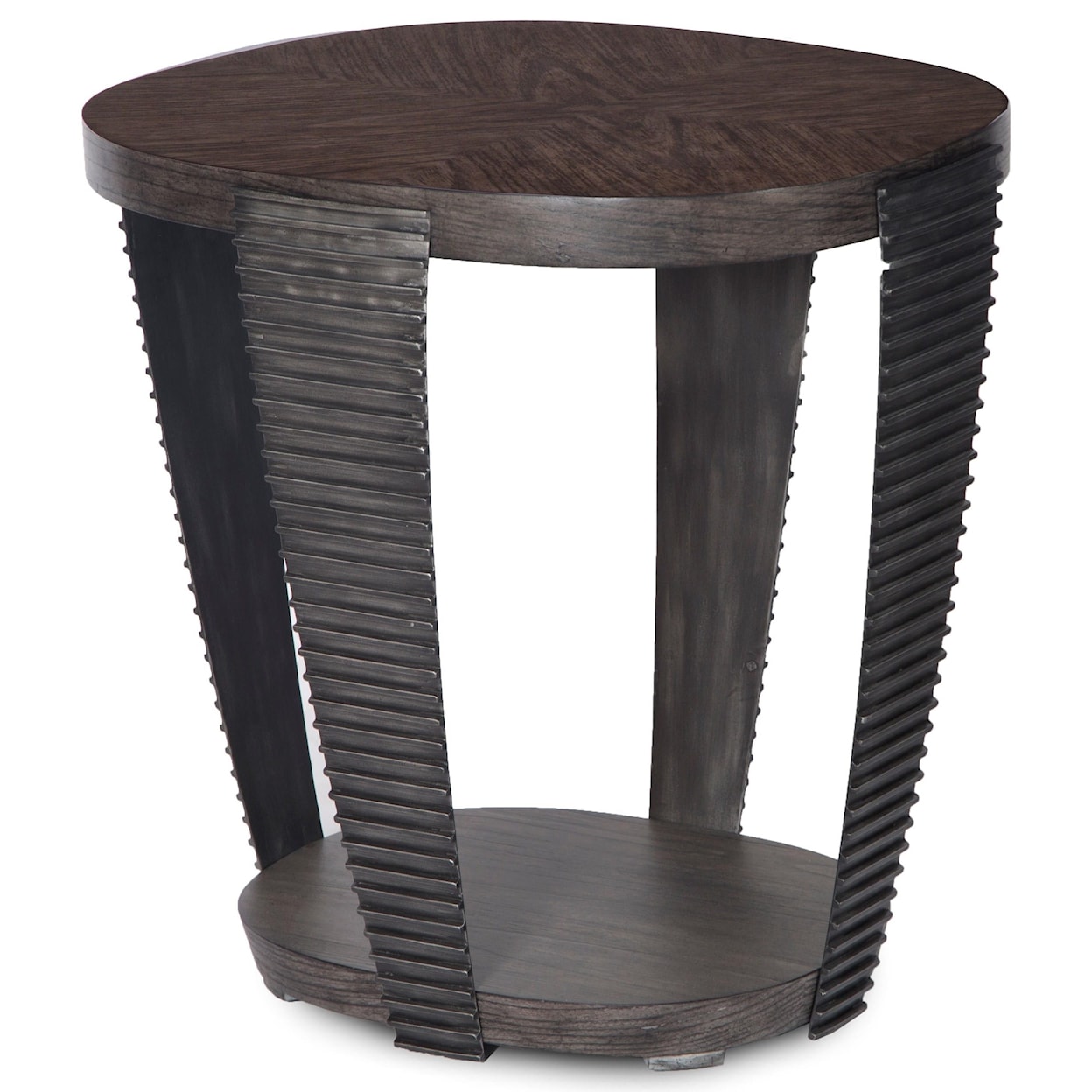 Magnussen Home Kendrick Oval End Table
