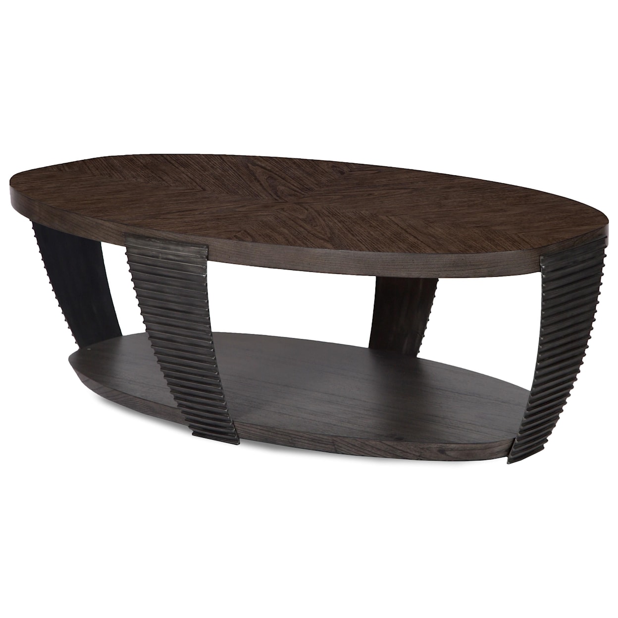 Magnussen Home Kendrick Oval Cocktail Table