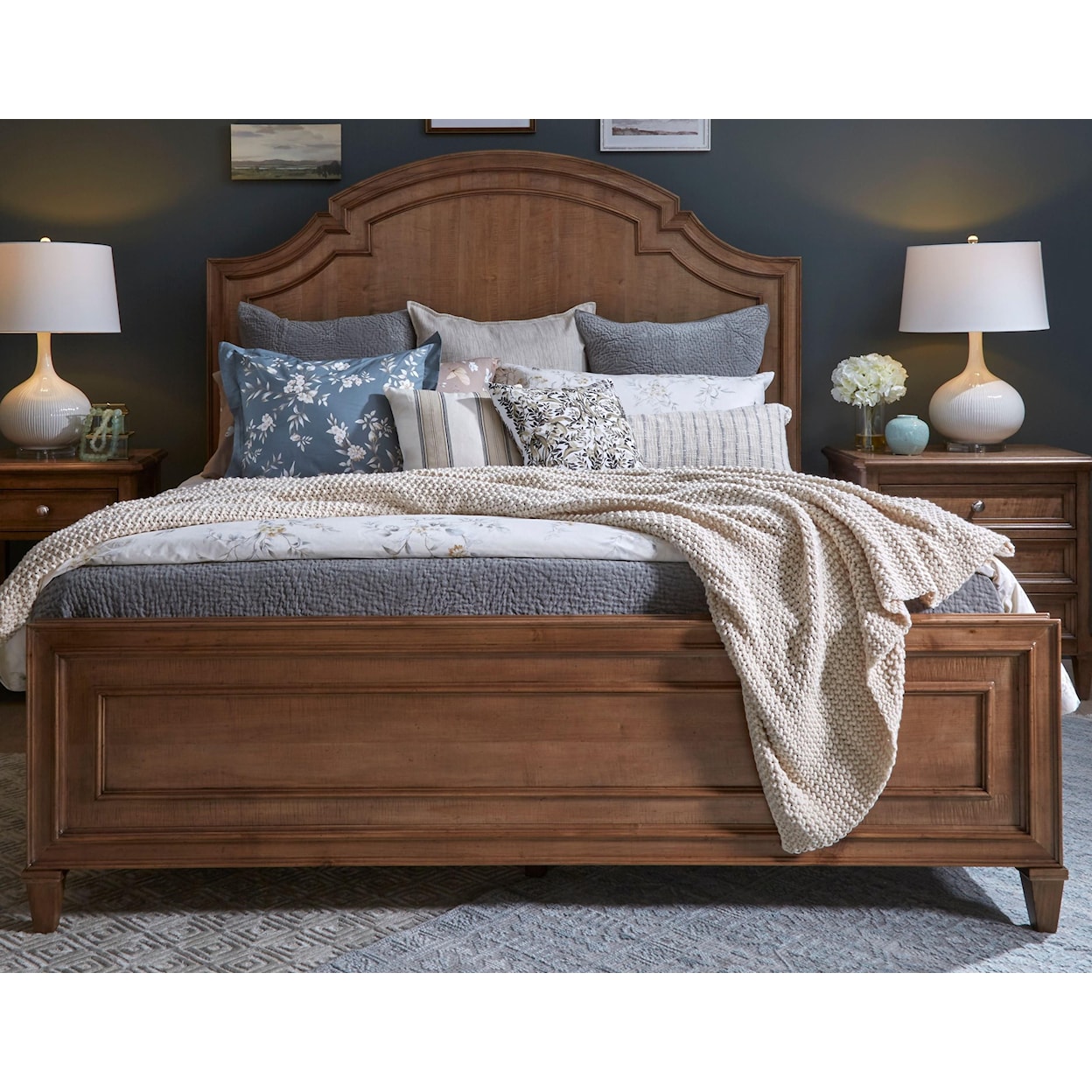 Magnussen Home Kensington Kensington Queen Bed