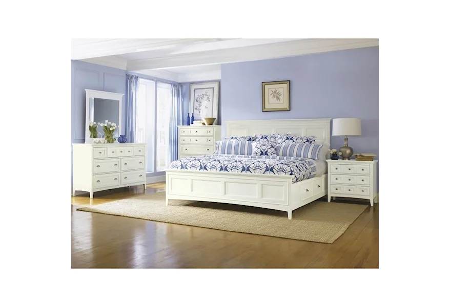 Kentwood Queen Bedroom Group by Magnussen Home at Mueller Furniture