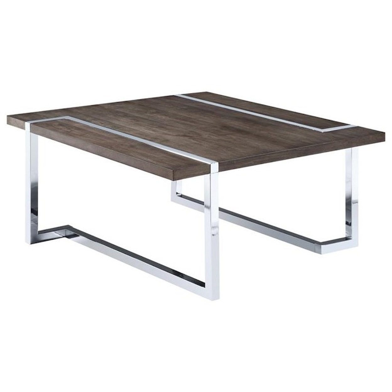 Magnussen Home Kieran T4215 Square Cocktail Table