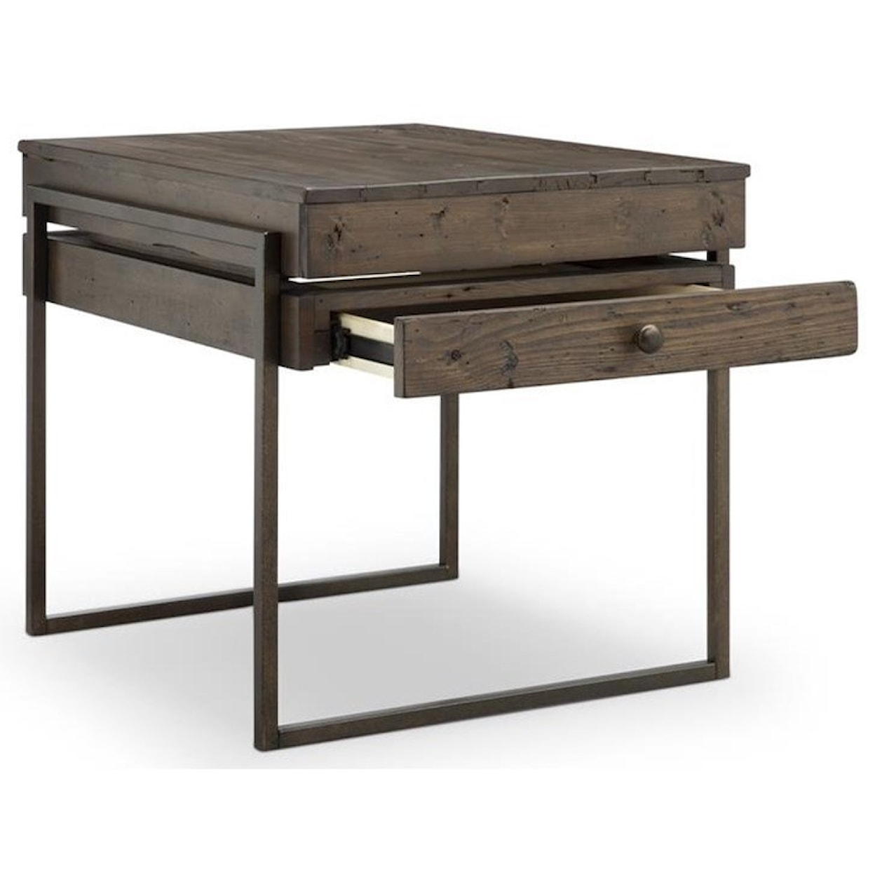 Magnussen Home Kirkwood Rectangular End Table