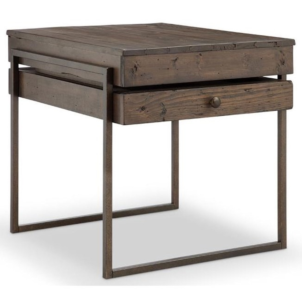 Magnussen Home Kirkwood Rectangular End Table