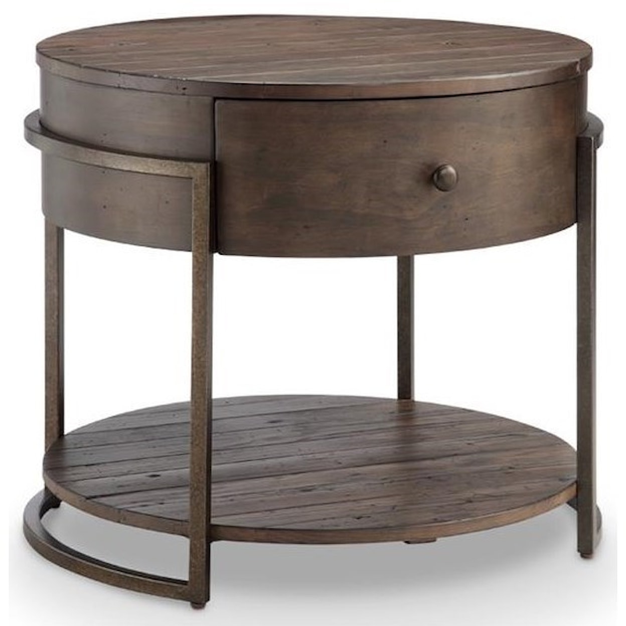 Magnussen Home Kirkwood Round End Table