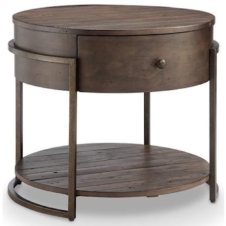 Round End Table