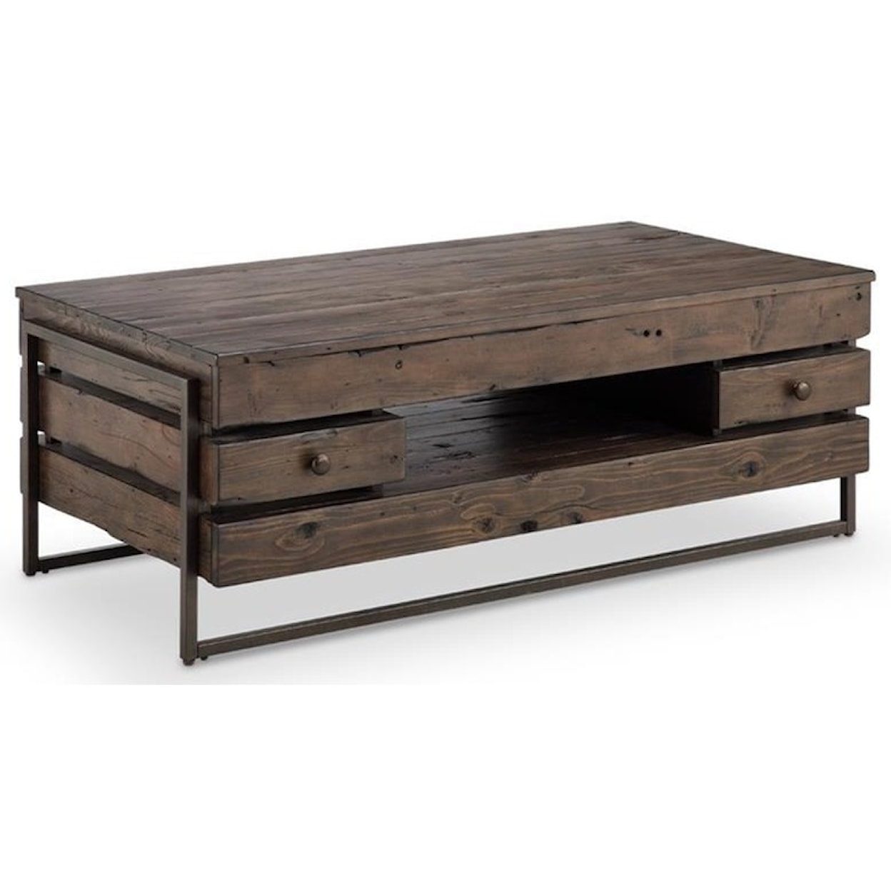 Magnussen Home Kirkwood Rectangular Cocktail Table