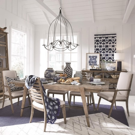 7 Piece Dining Set