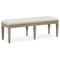 Bench w/Upholstered Seat