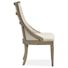 Magnussen Home Lancaster Dining Arm Chair