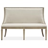 Magnussen Home Lancaster Bench