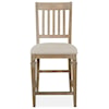 Magnussen Home Lancaster Counter Dining Chair