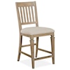 Magnussen Home Lancaster Counter Dining Chair