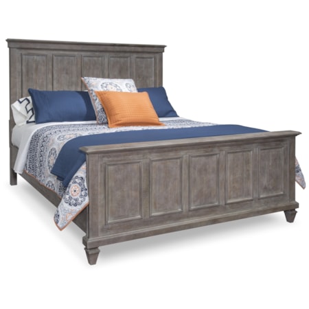 Queen Panel Bed