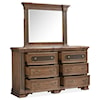 Magnussen Home Lariat Bedroom Double Drawer Dresser