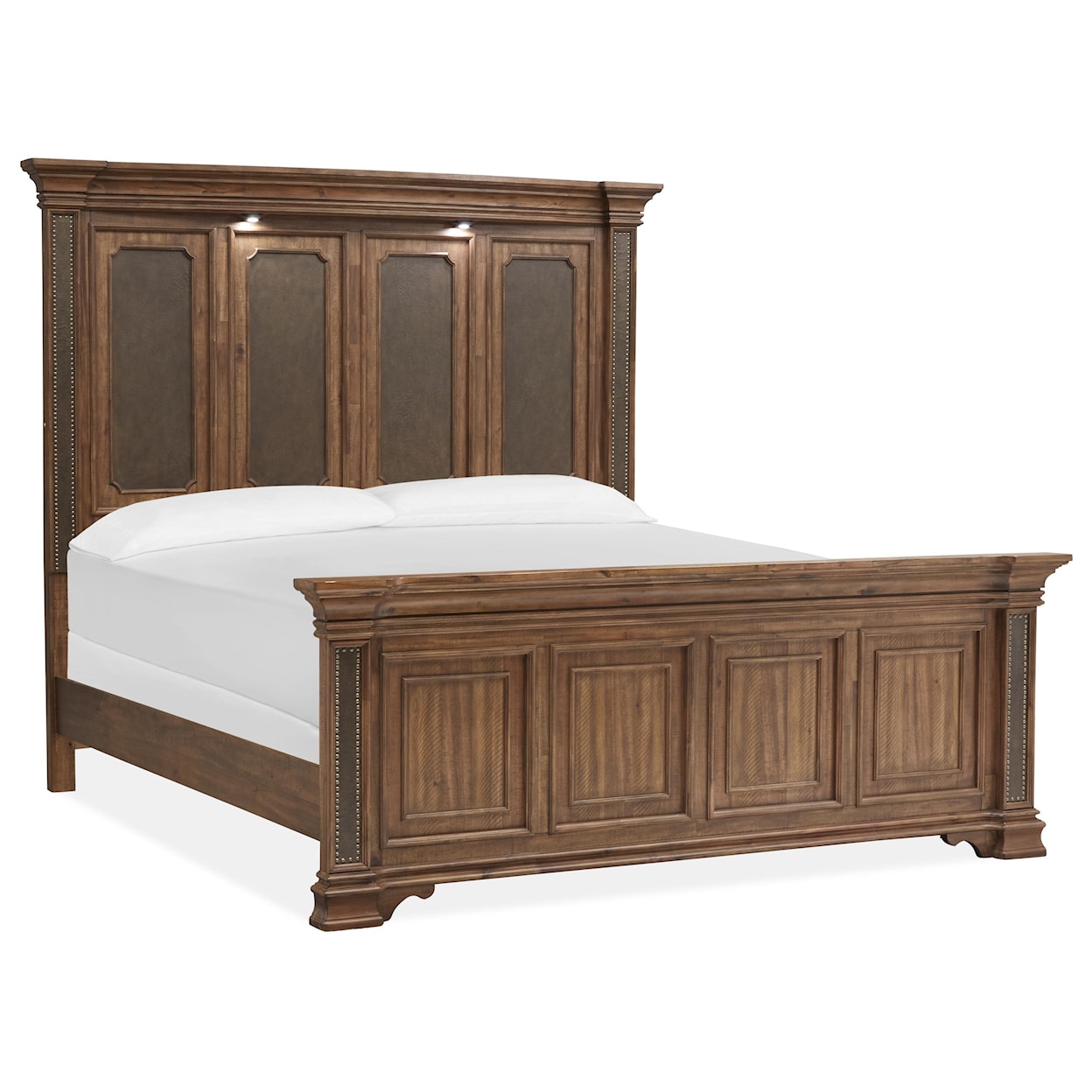 Magnussen Home Lariat Bedroom King 5 Pc Bedroom Group