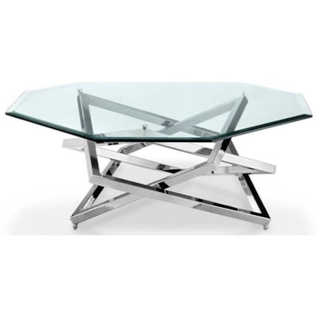 Octagonal Cocktail Table
