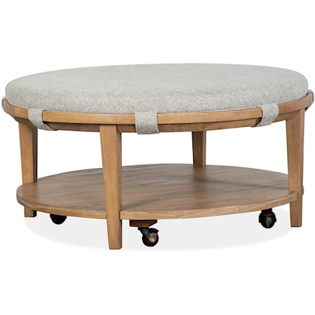 Round Cocktail Table