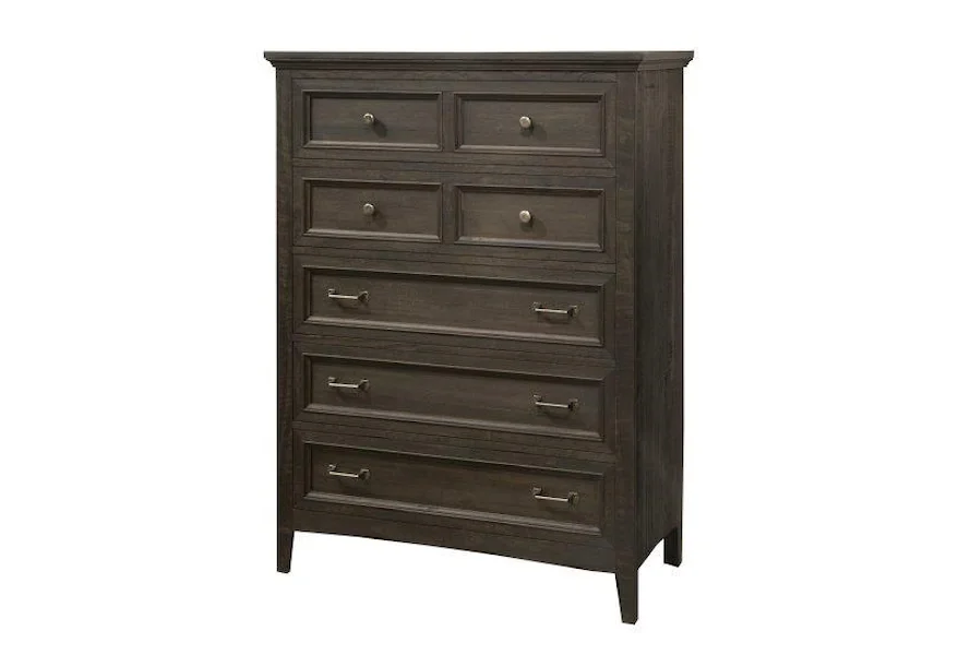Silver Lake Silver Lake Drawer Chest by Magnussen Home at Morris Home