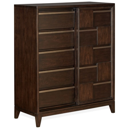 Chest with Door