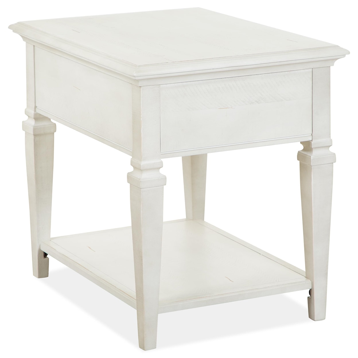 Magnussen Home Newport Occasional Tables Rectangular End Table