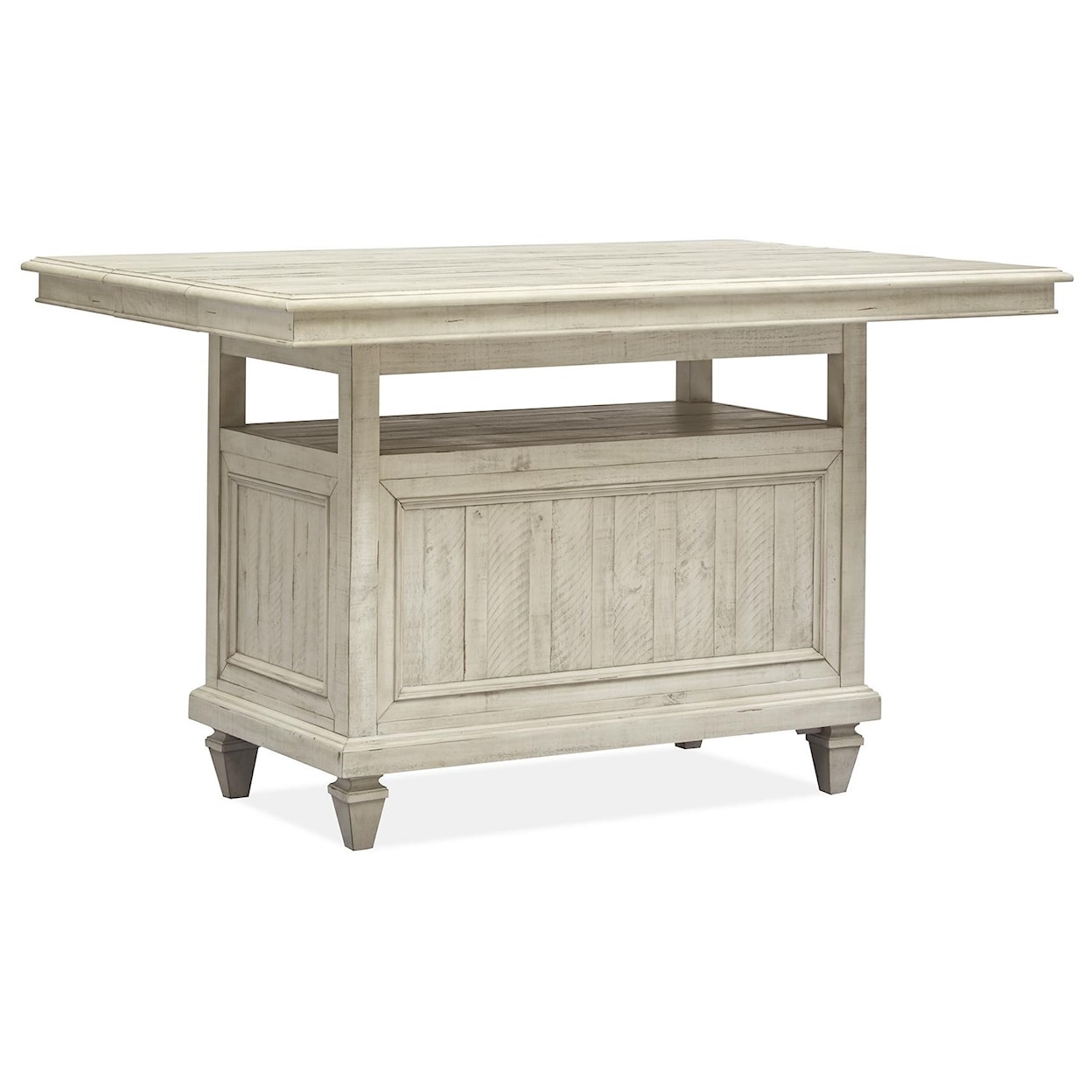 Magnussen Home Newport Dining Rectangular Counter Table