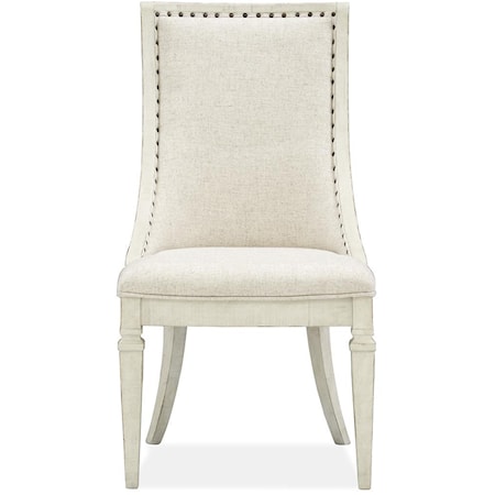 Upholstered Arm Chair  