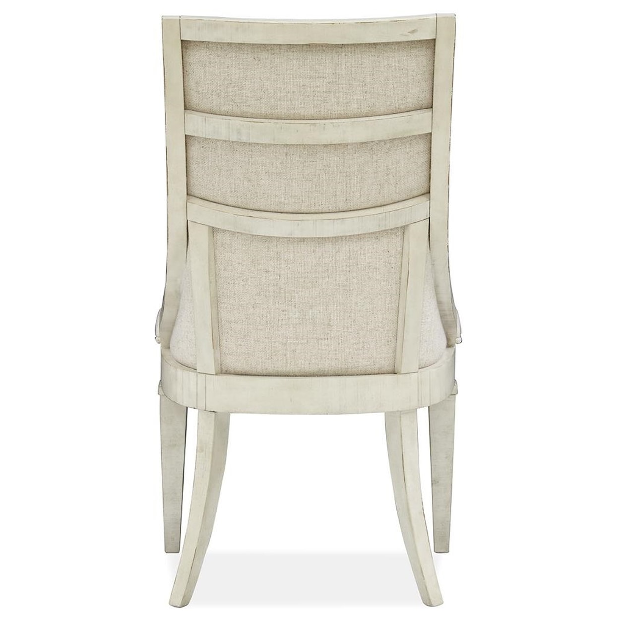 Magnussen Home Newport Dining Upholstered Arm Chair  