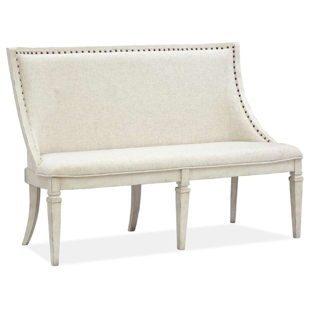 Magnussen Home Newport Dining Upholstered Dining Bench
