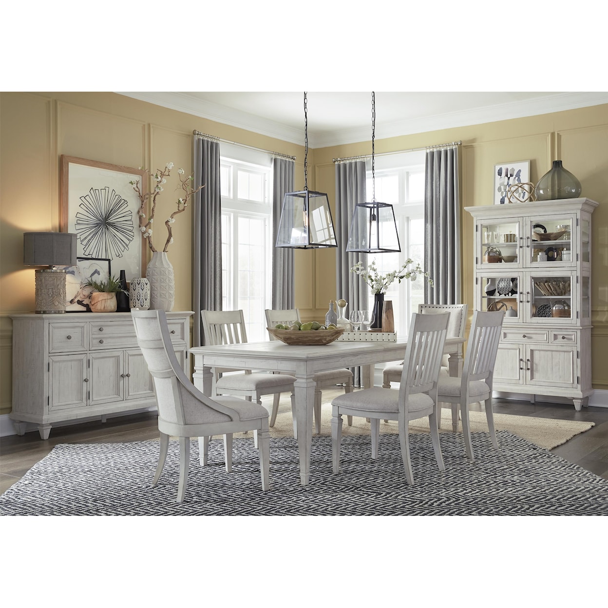 Magnussen Home Newport Dining Room Group 2