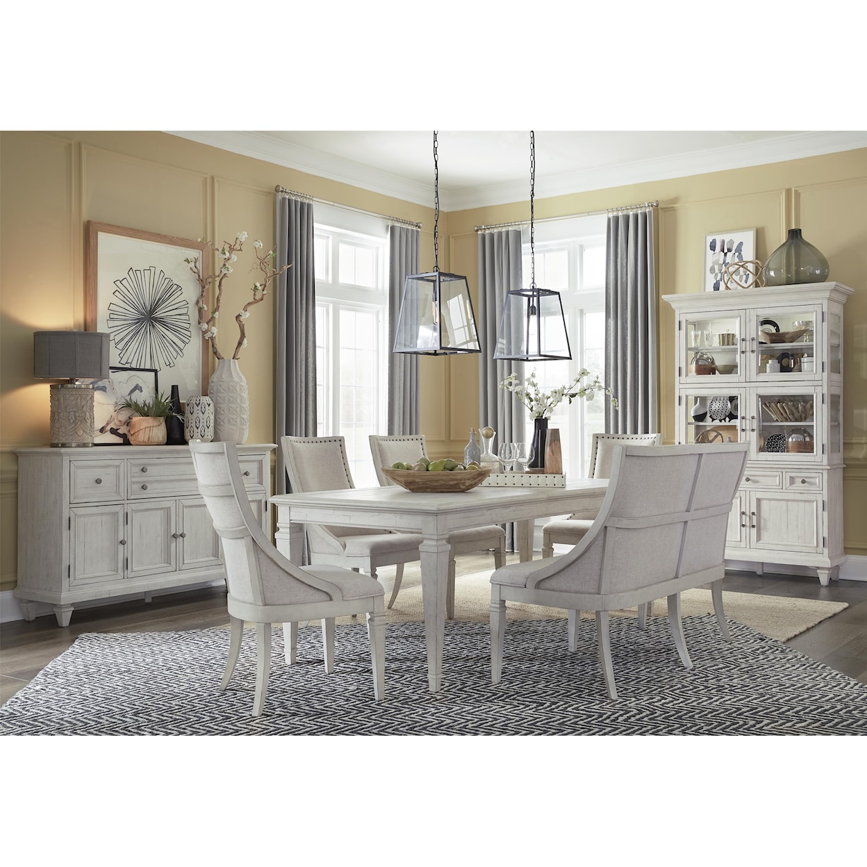 Magnussen Home Newport Dining Room Group 4