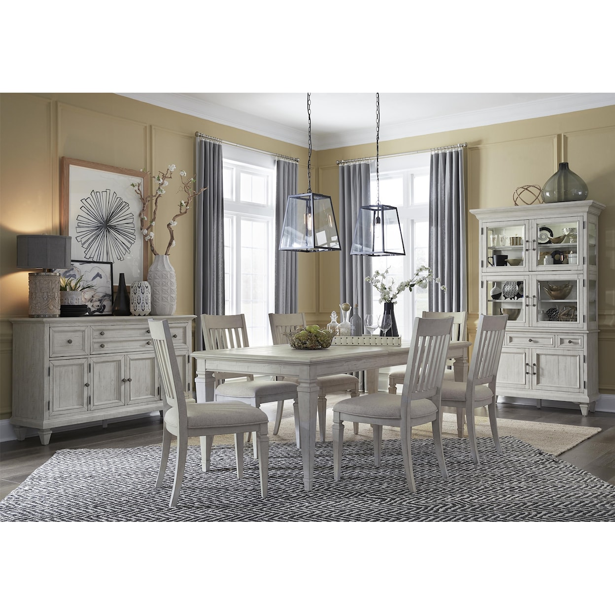 Magnussen Home Newport Dining Room Group 1