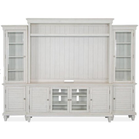 Entertainment Wall Unit