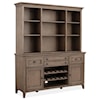 Magnussen Home Paxton Place Dining Buffet & Hutch