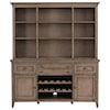 Magnussen Home Paxton Place Dining Buffet & Hutch