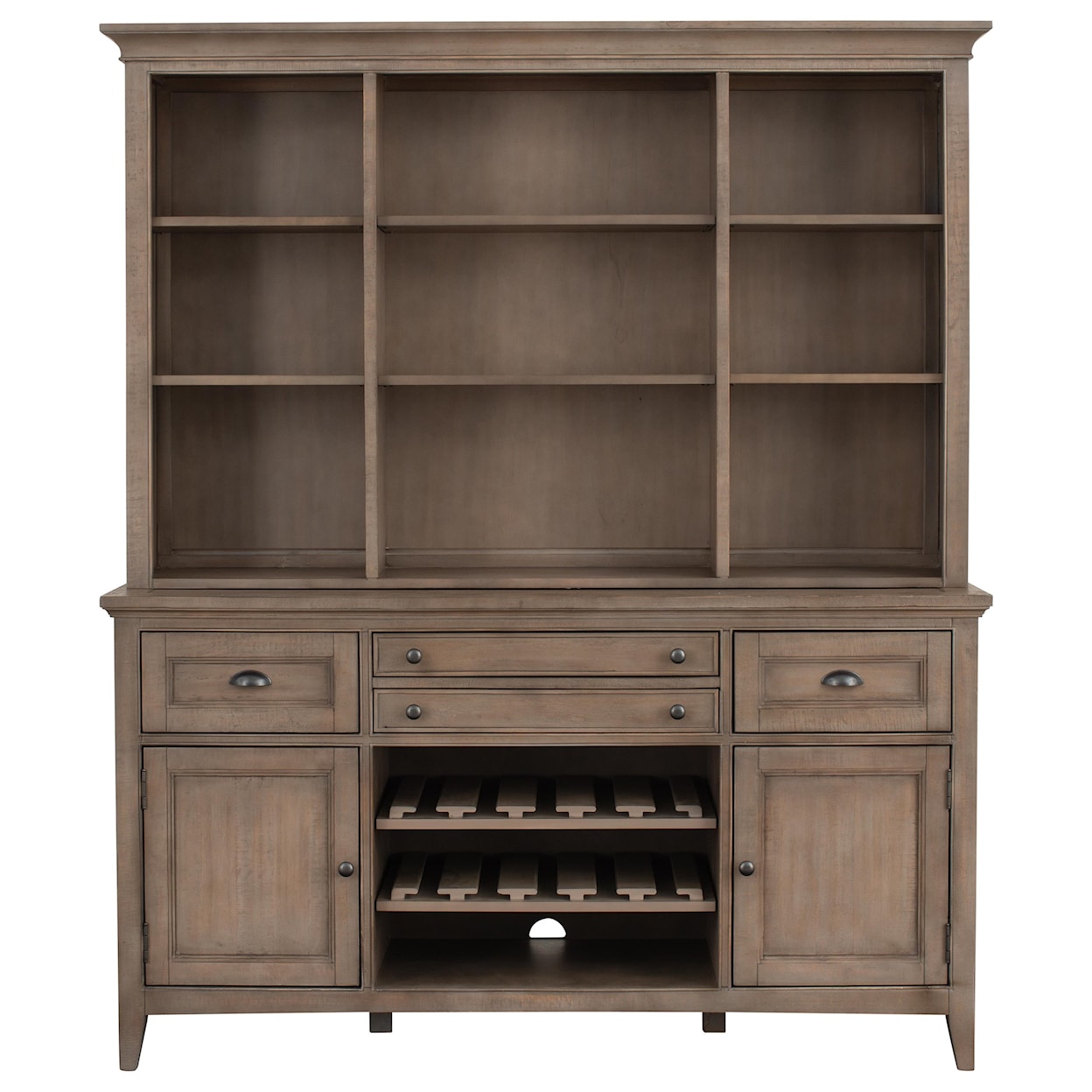 Magnussen Home Paxton Place Dining Buffet & Hutch